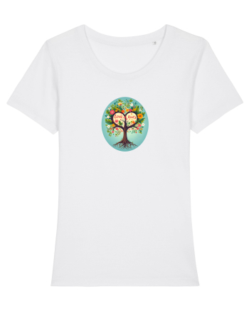 LOVE & ROOTS - IUBIRE & RADACINI 2 White
