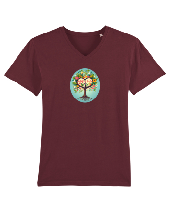 LOVE & ROOTS - IUBIRE & RADACINI 2 Burgundy