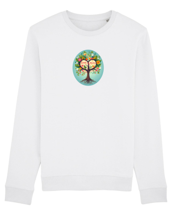 LOVE & ROOTS - IUBIRE & RADACINI 2 White