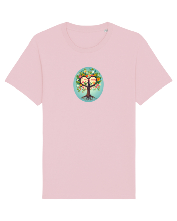 LOVE & ROOTS - IUBIRE & RADACINI 2 Cotton Pink