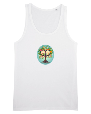 LOVE & ROOTS - IUBIRE & RADACINI 2 White