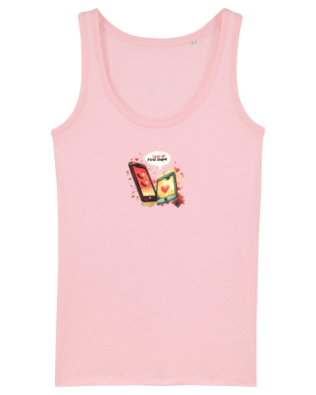 LOVE AT FIRST SWIPE Cotton Pink