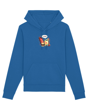LOVE AT FIRST SWIPE Royal Blue