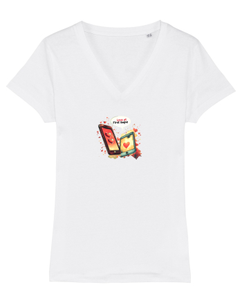 LOVE AT FIRST SWIPE White
