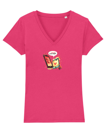 LOVE AT FIRST SWIPE Raspberry