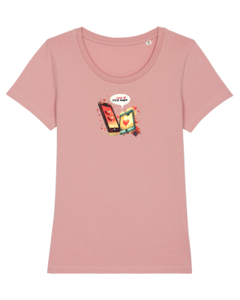 LOVE AT FIRST SWIPE Canyon Pink