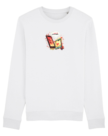 LOVE AT FIRST SWIPE White