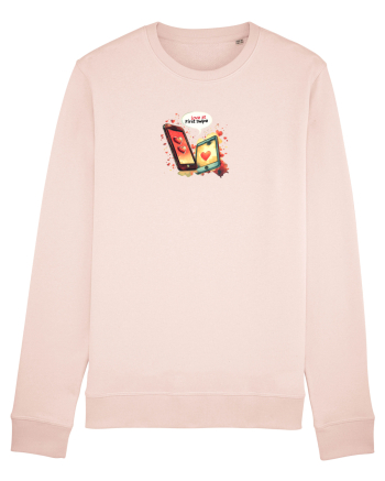 LOVE AT FIRST SWIPE Candy Pink