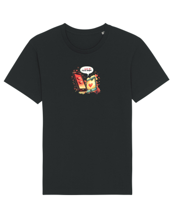 LOVE AT FIRST SWIPE Black