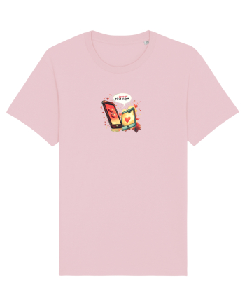LOVE AT FIRST SWIPE Cotton Pink