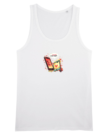LOVE AT FIRST SWIPE White