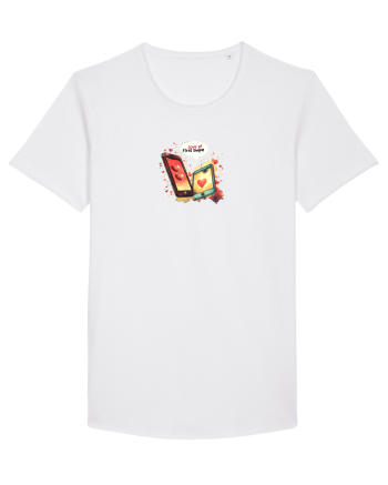 LOVE AT FIRST SWIPE White