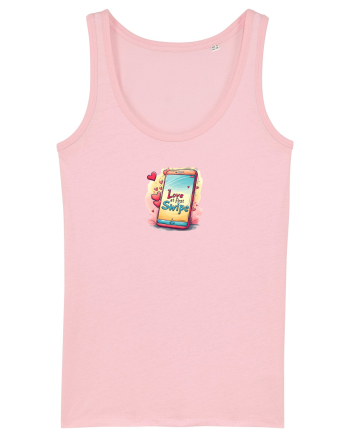 LOVE AT FIRST SWIPE 2 Cotton Pink