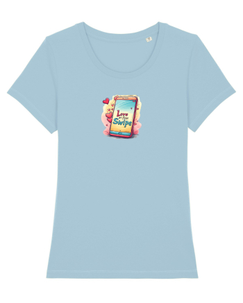 LOVE AT FIRST SWIPE 2 Sky Blue