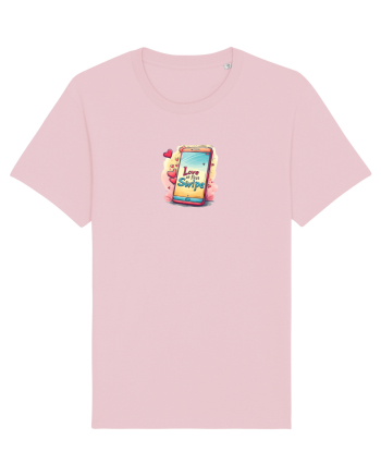 LOVE AT FIRST SWIPE 2 Cotton Pink
