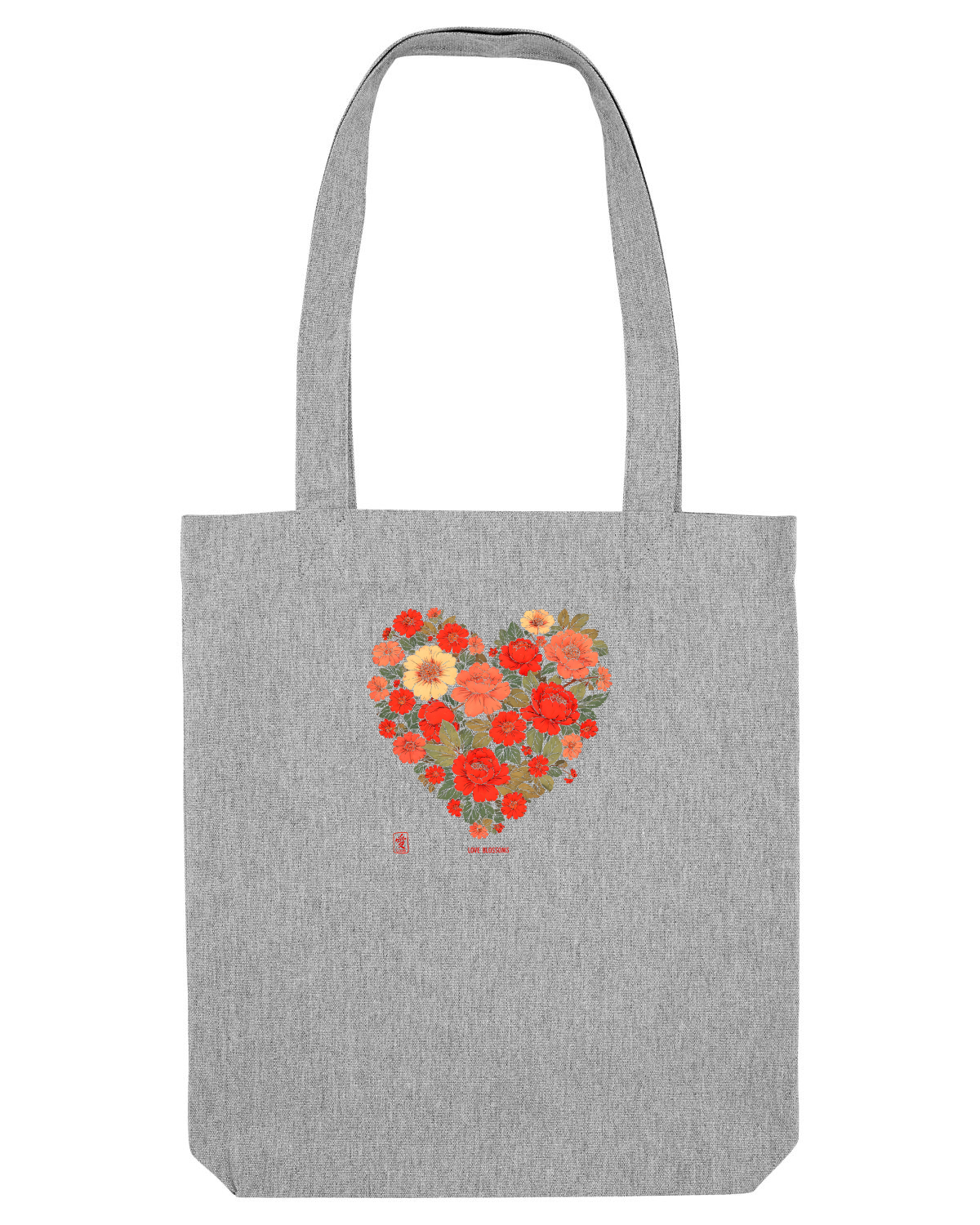 Sacoșă textilă Heather Grey