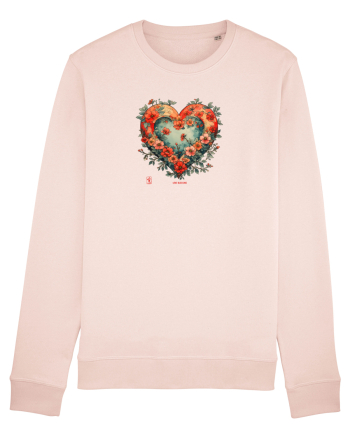 LOVE BLOSSOMS - SAKURA - FLORI CIRES -  INIMA  -  IUBIRE - ARTA JAPONEZA Candy Pink