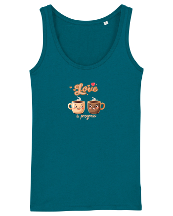 LOVE  IN PROGRESS - CESTI CAFEA - CEAI - CUPLU - INIMA Ocean Depth