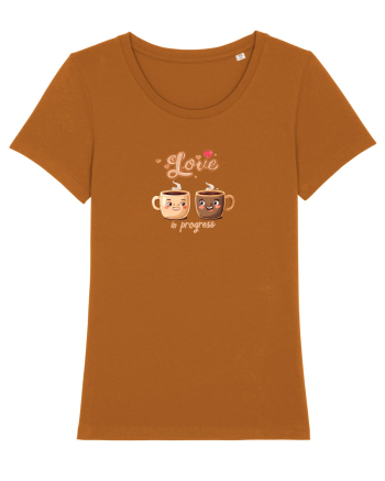 LOVE  IN PROGRESS - CESTI CAFEA - CEAI - CUPLU - INIMA Roasted Orange