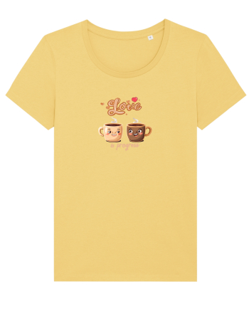 LOVE  IN PROGRESS - CESTI CAFEA - CEAI - CUPLU - INIMA Jojoba