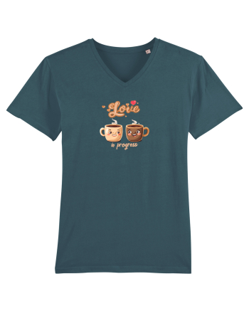 LOVE  IN PROGRESS - CESTI CAFEA - CEAI - CUPLU - INIMA Stargazer