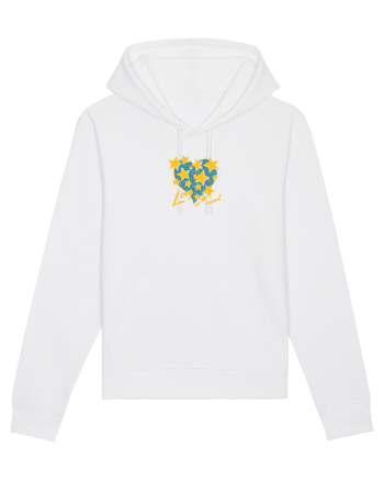 LOVE IS ALL AROUND - INIMA -- GALAXIE - STELE 3 White