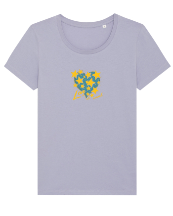 LOVE IS ALL AROUND - INIMA -- GALAXIE - STELE 3 Lavender