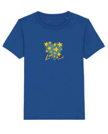 LOVE IS ALL AROUND - INIMA -- GALAXIE - STELE 3 Majorelle Blue