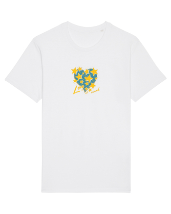 LOVE IS ALL AROUND - INIMA -- GALAXIE - STELE 3 White