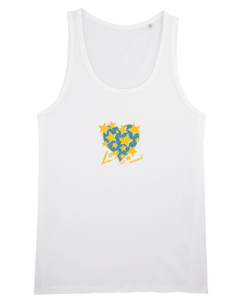 LOVE IS ALL AROUND - INIMA -- GALAXIE - STELE 3 White