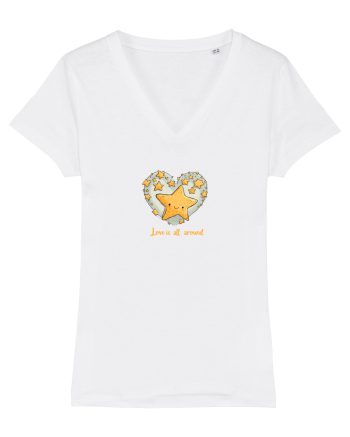 LOVE IS ALL AROUND - INIMA -- GALAXIE - STELE 4 White