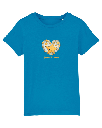 LOVE IS ALL AROUND - INIMA -- GALAXIE - STELE 4 Azur