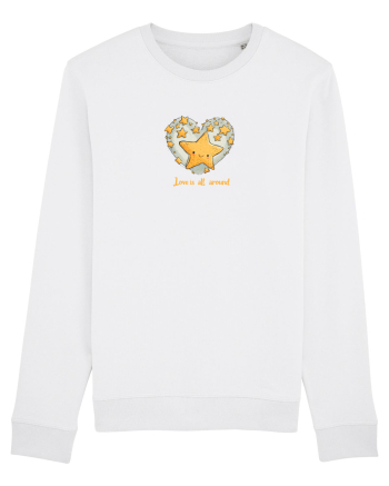 LOVE IS ALL AROUND - INIMA -- GALAXIE - STELE 4 White