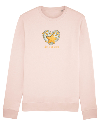 LOVE IS ALL AROUND - INIMA -- GALAXIE - STELE 4 Candy Pink