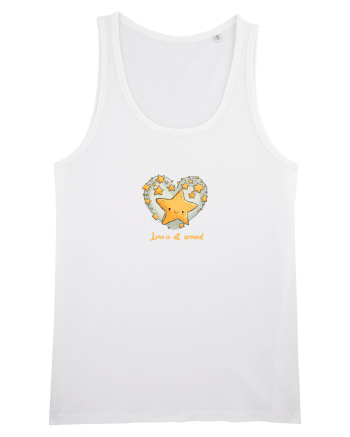 LOVE IS ALL AROUND - INIMA -- GALAXIE - STELE 4 White
