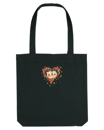 LOVE IS ALL AROUND - INIMA --CUPLU -  GALAXIE - STELE  Black