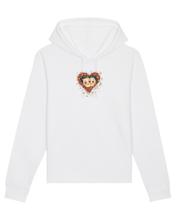 LOVE IS ALL AROUND - INIMA --CUPLU -  GALAXIE - STELE  White