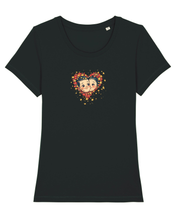 LOVE IS ALL AROUND - INIMA --CUPLU -  GALAXIE - STELE  Black