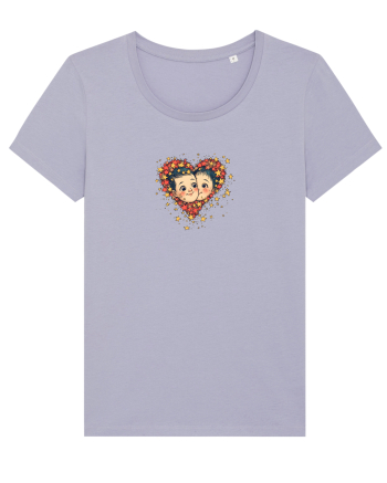 LOVE IS ALL AROUND - INIMA --CUPLU -  GALAXIE - STELE  Lavender
