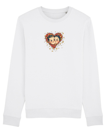 LOVE IS ALL AROUND - INIMA --CUPLU -  GALAXIE - STELE  White