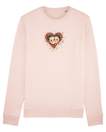LOVE IS ALL AROUND - INIMA --CUPLU -  GALAXIE - STELE  Candy Pink