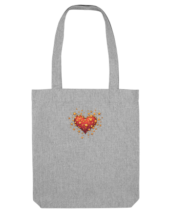 LOVE IS ALL AROUND - INIMA -- GALAXIE - STELE  5 Heather Grey
