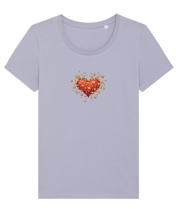LOVE IS ALL AROUND - INIMA -- GALAXIE - STELE  5 Lavender