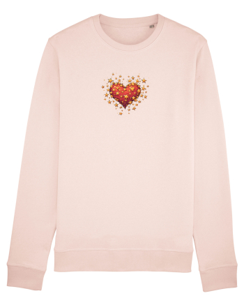 LOVE IS ALL AROUND - INIMA -- GALAXIE - STELE  5 Candy Pink