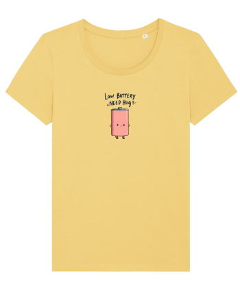 LOW BATTERY - NEED HUGS Jojoba