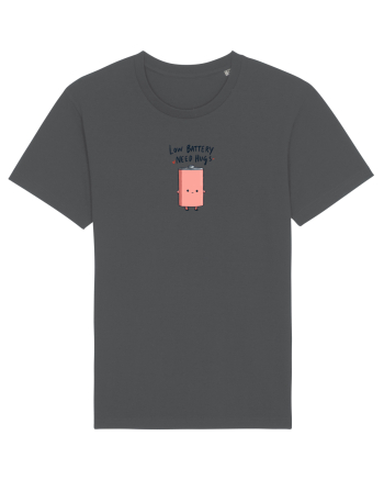LOW BATTERY - NEED HUGS Anthracite
