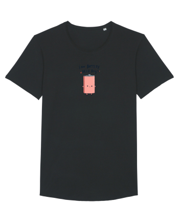 LOW BATTERY - NEED HUGS Black