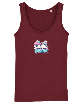 SINGLE & FABULOUS 1 Burgundy