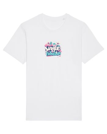 SINGLE & FABULOUS 1 White