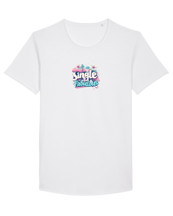 SINGLE & FABULOUS 1 White